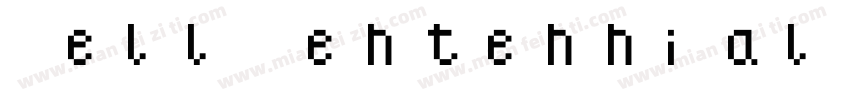 BellCentennialStd Ad字体转换